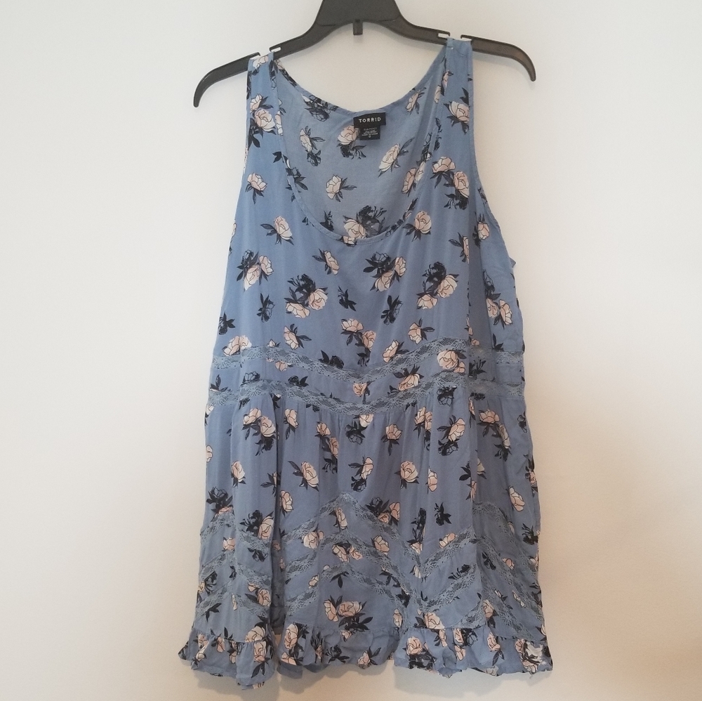 Torrid Floral Tunic